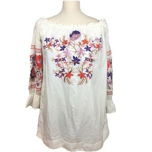 FREE PEOPLE Fleur De Jour Mini Dress